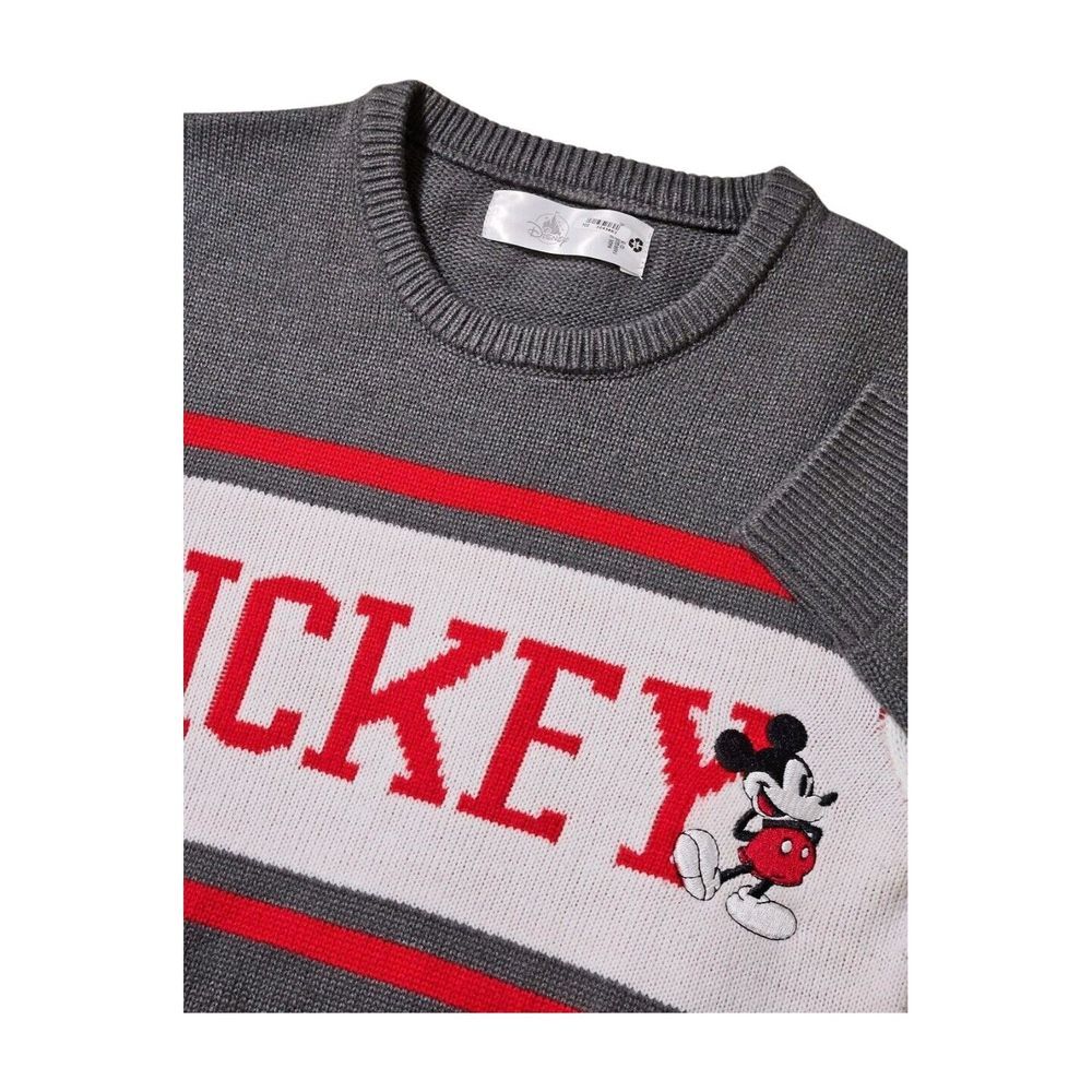 Disney Store Mickey‎ Mouse Sweater Long Sleeve Crew Neck Adult S